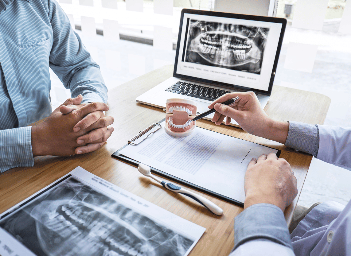 Smile design planning Procedure Image - The London Smile Clinic