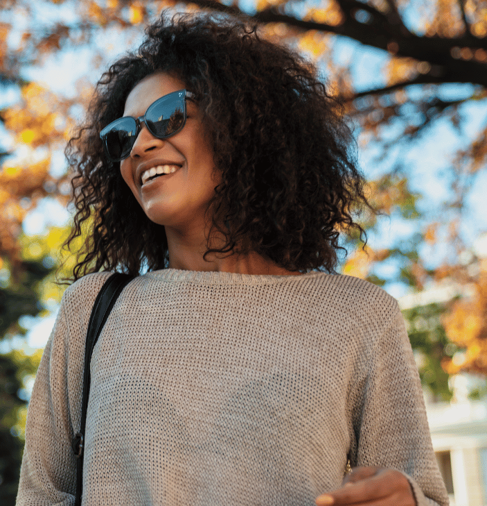 Tooth-coloured braces Tooth-coloured braces