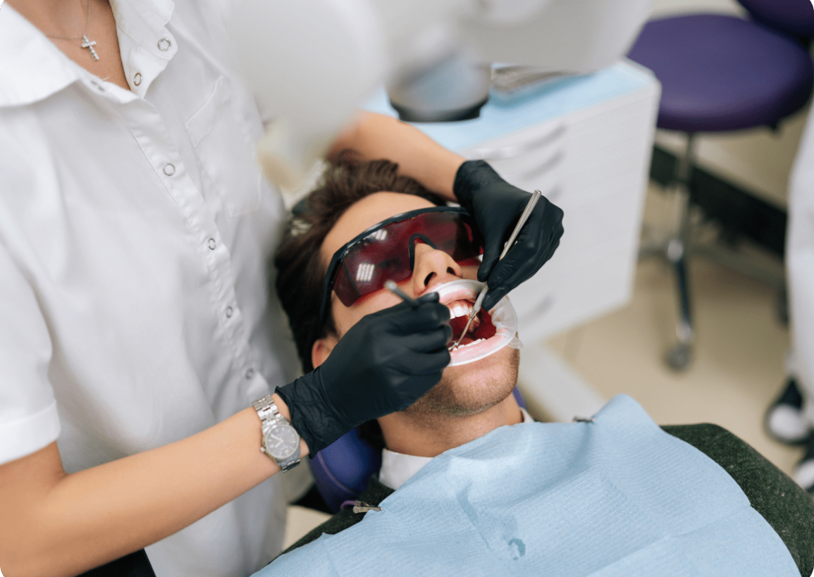 Assembly Process Image - The London Smile Clinic